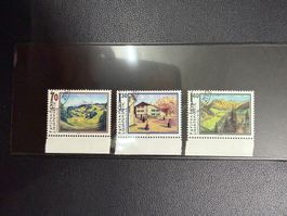 FL Maler aus Liechtenstein 2002 Serie ET gestempelt