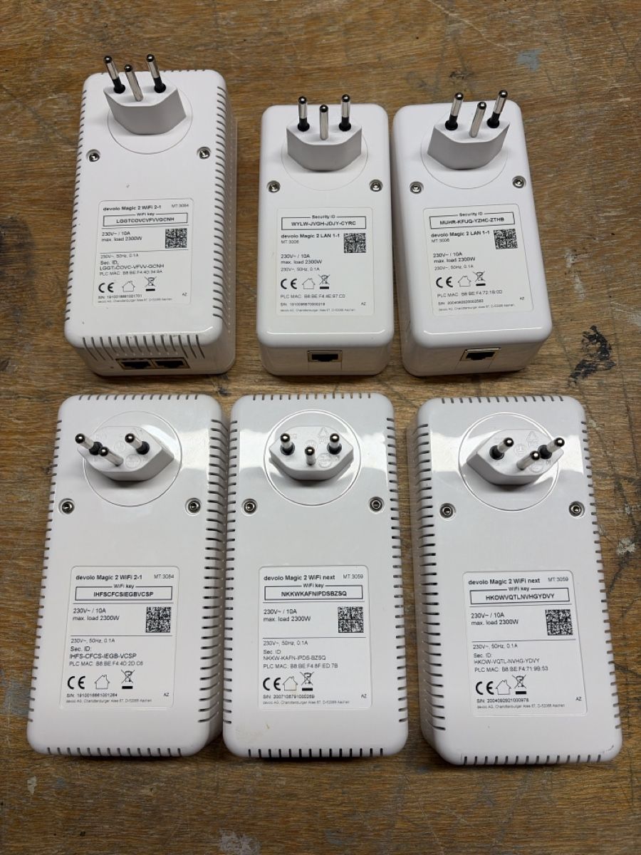 Devolo Unità & Adattatore: Devolo Magic 2 WiFi 6 Powerline 6 Stk. – Usato da Merligen venduto da aebi57 1