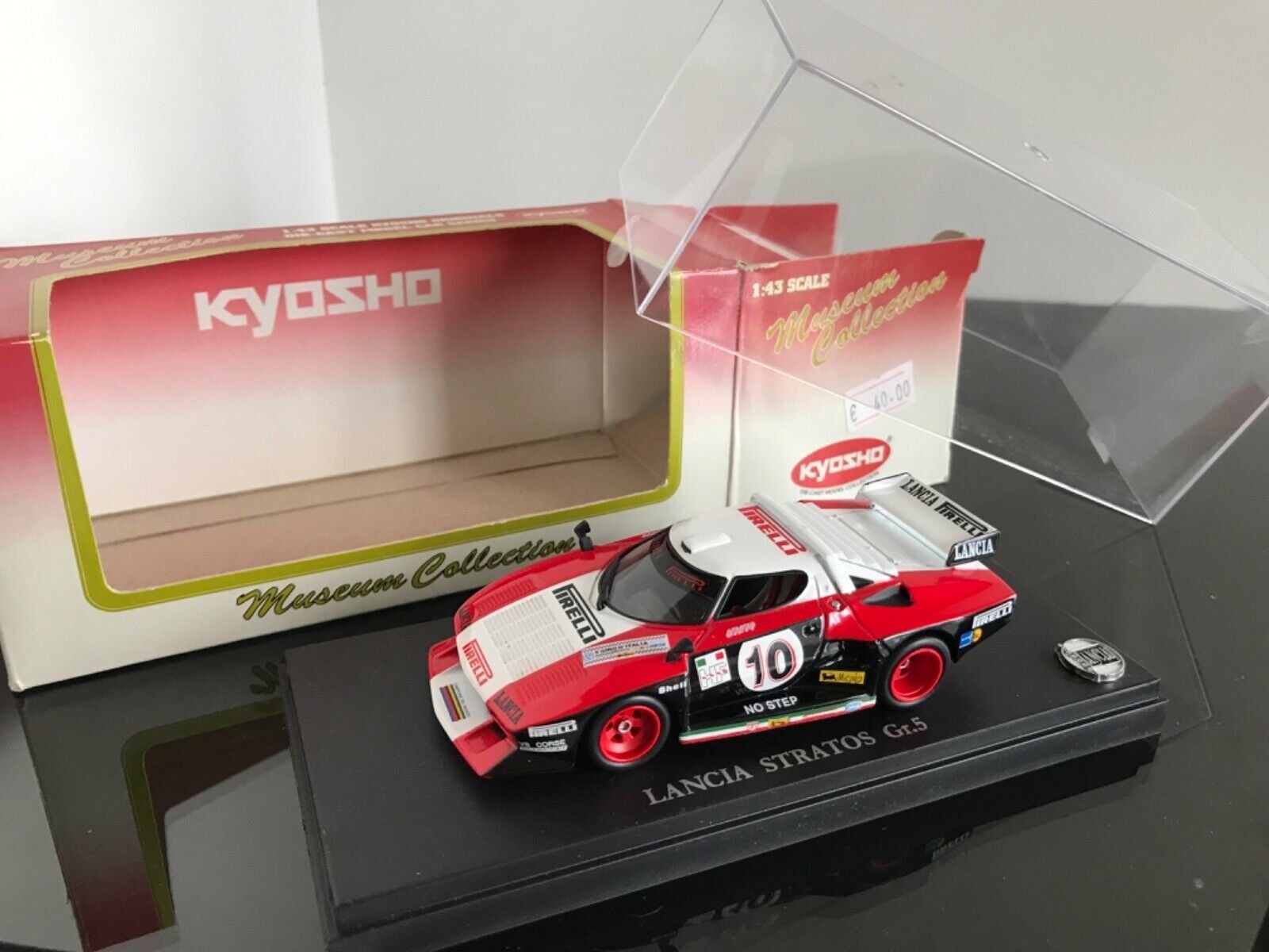 Lancia Modellini d'auto: Lancia Stratos Turbo Gr.5 – Nuovo e nell'imballaggio originale da Flawil venduto da Imperiosud
