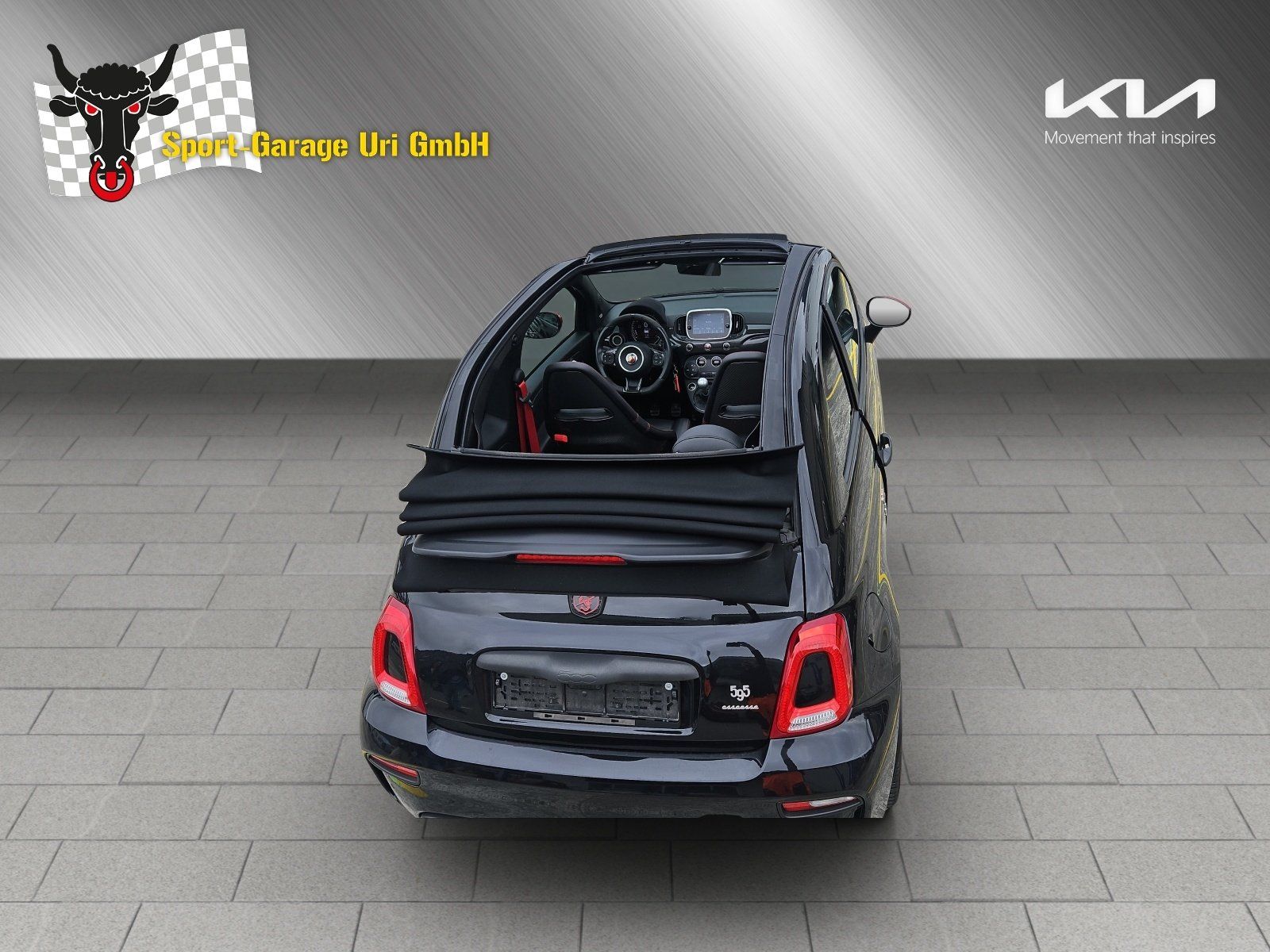 Fiat Automobili: Fiat 500 Abarth 595 essesse Cabrio 1.4 – Usato da Dallenwil venduto da Outdoor_59 8