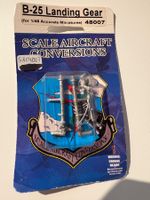 1/48 B-25 MITCHELL METAL LANDING GEAR FÜR ACC. MINIATURES