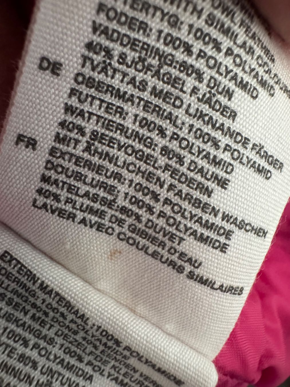 H&M Giacche & Cappotti: H&M Daunenjacke – Usato da Obfelden venduto da cesarina10 8