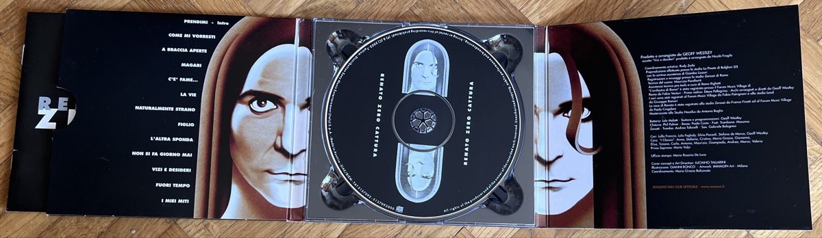 CD: Renato Zero Cattura – Usato da Dino venduto da ani_ypr9 2