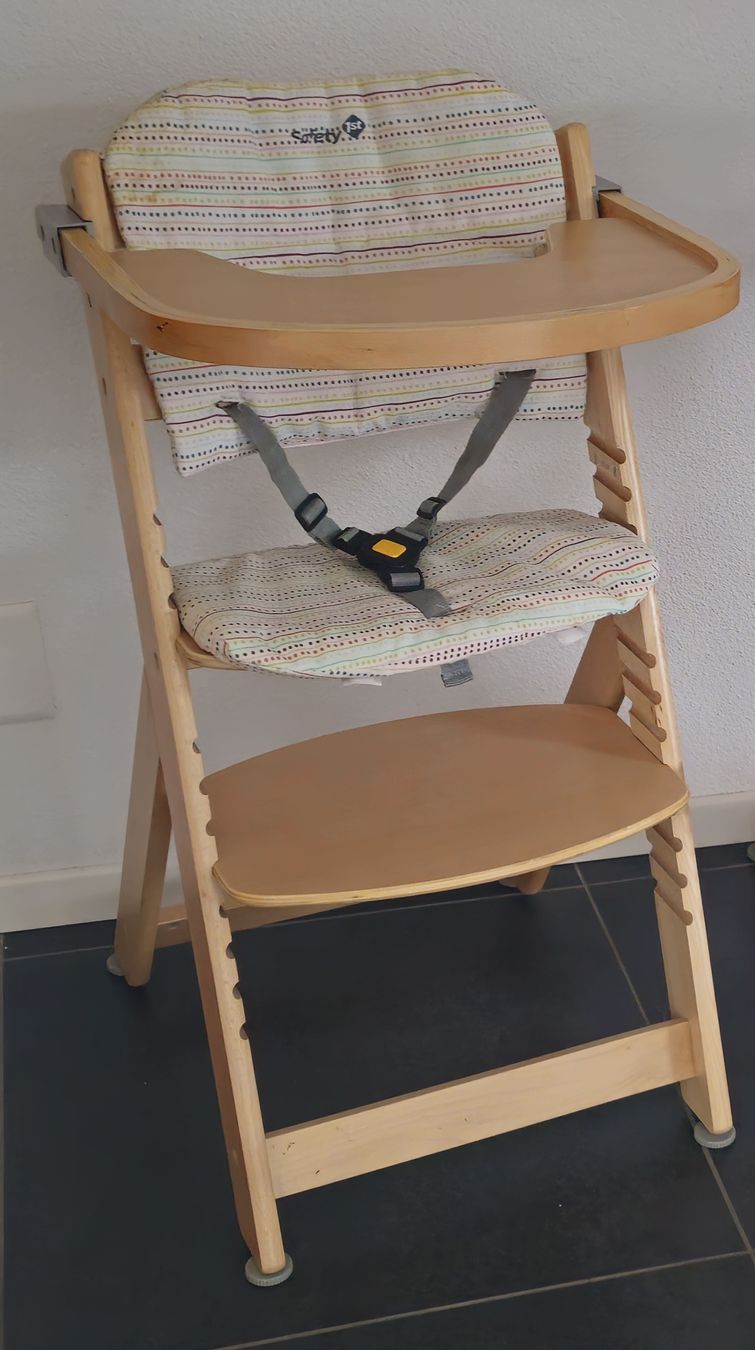 Seggioloni: Treppenhochstuhl Safety 1st – Usato da Staffelbach venduto da Ddado01