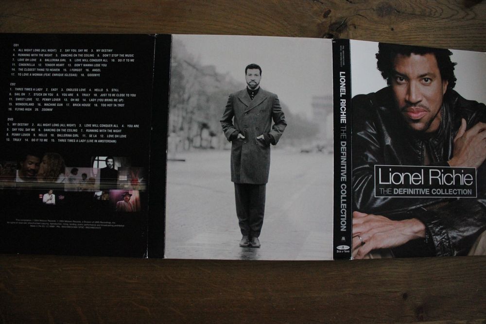 Lionel Richie / The Lionel Richie Collection - DVD (Used)