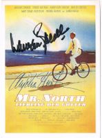 Lauren Bacall 1924-2014 & Anjelica Huston Autogramm signiert