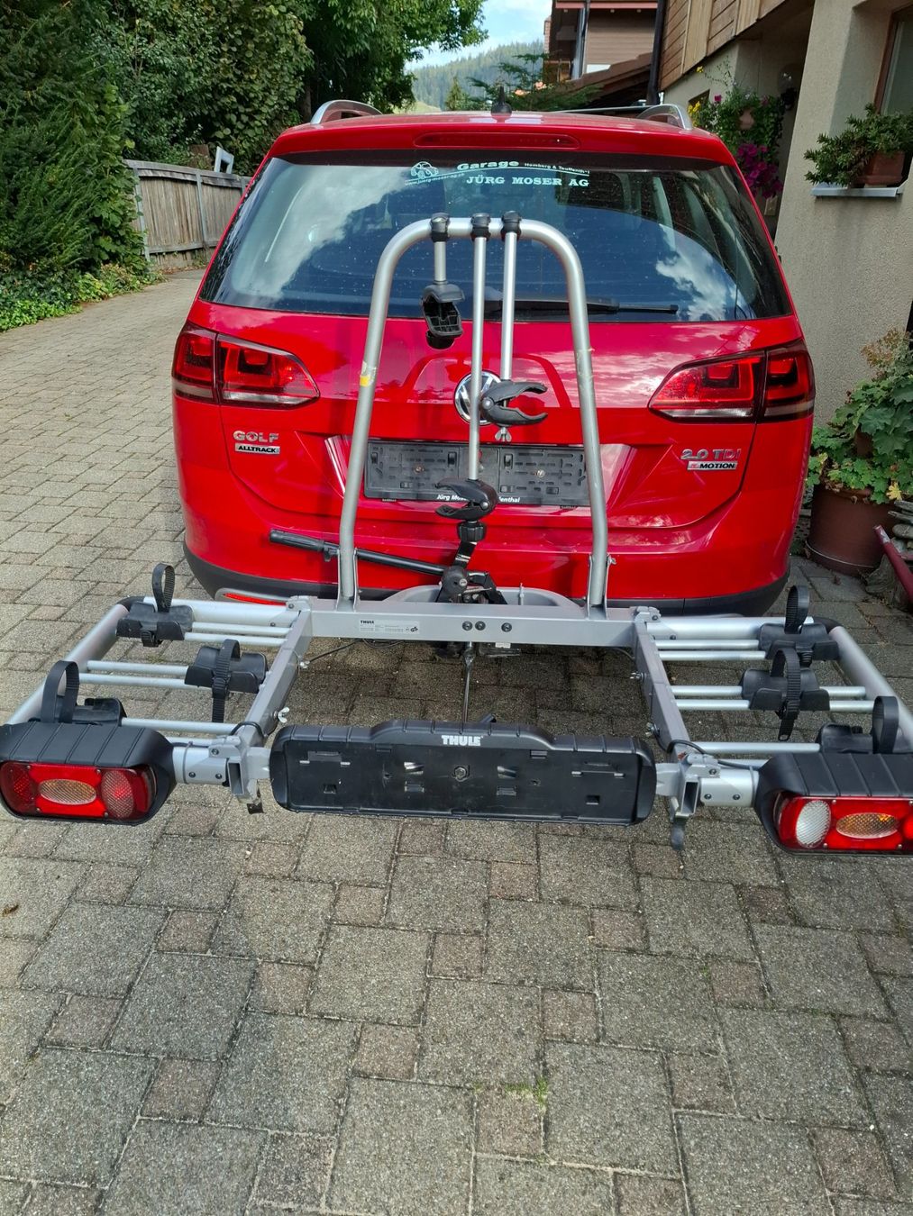 Thule Dachträger: Thule Fahrradträger – Gebraucht aus Homberg b. Thun von fah_9xdv