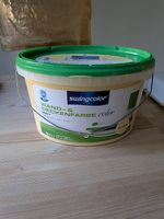Knapp 5 lt Dispersion für Innen bananengelb - GRATIS