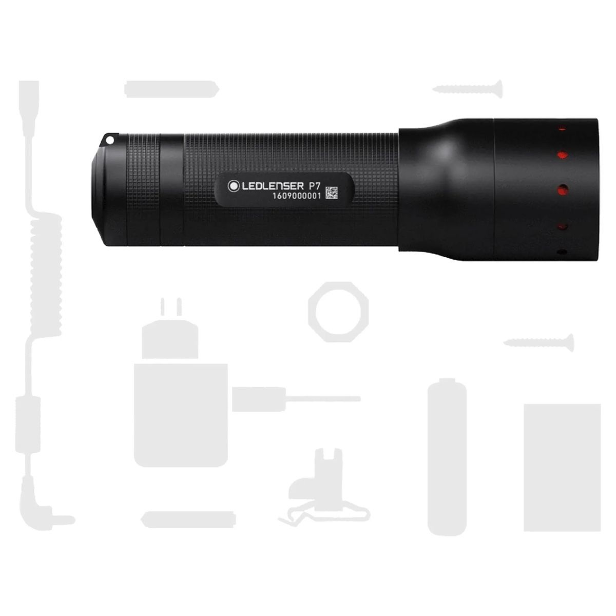 Ledlenser Lampen: LEDLENSER P7 CORE – Neu und originalverpackt aus Zürich von bucktown11 1