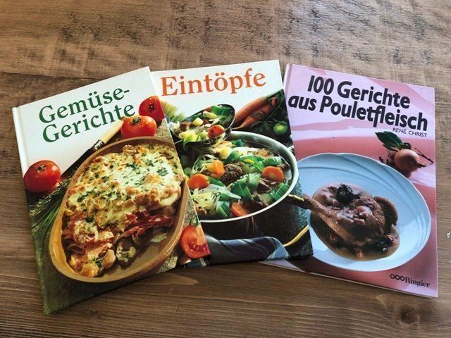 Libri: 3 Köchbücher wie neu – Nuovo (secondo la descrizione) da Bergdietikon venduto da luusmaitli10