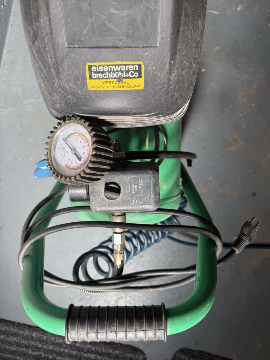 Compressori: PREBENA orkan Kompressor 224-S20 – Usato da Gerlafingen venduto da driver-rent 4