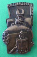 Basler Fasnachtsplakette Kupfer 1938