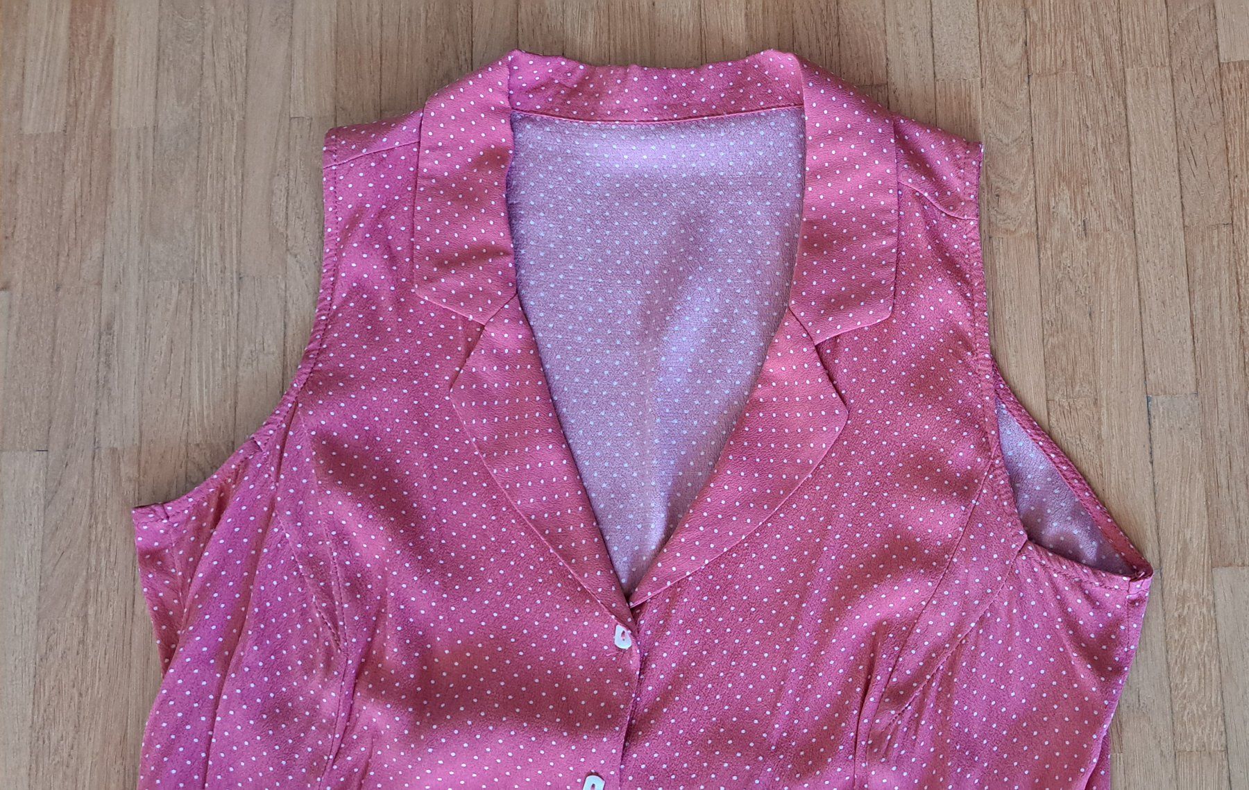 Vestiti: Robe rose à pois blancs – Nuovo (secondo la descrizione) da Le Mont-sur-Lausanne venduto da olatiu 1