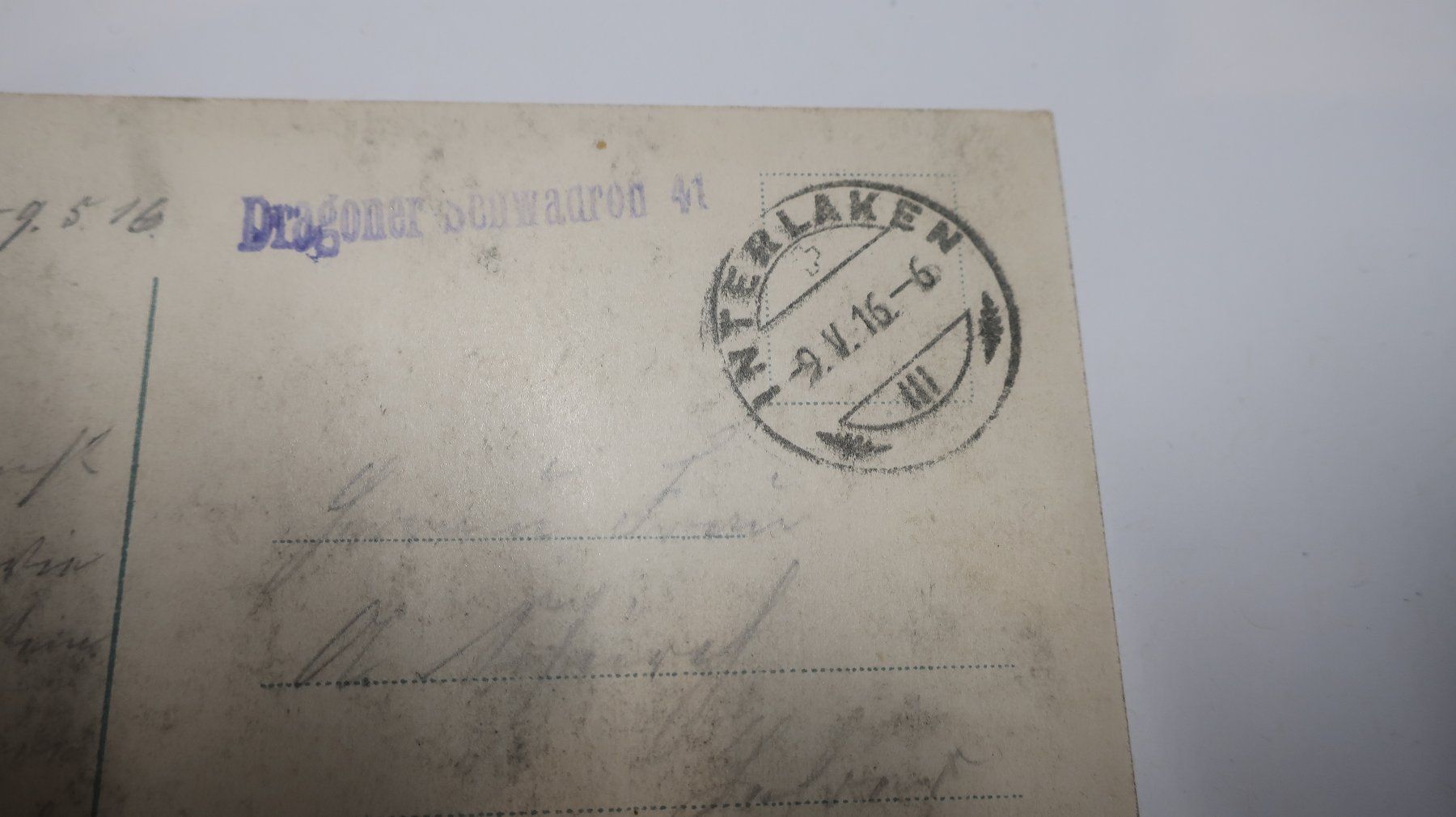 Cartoline postali: Berner Oberland St. Beatenberg Thunersee Brienzersee 1916 – Usato da Cormoret venduto da Pascalll2001 5