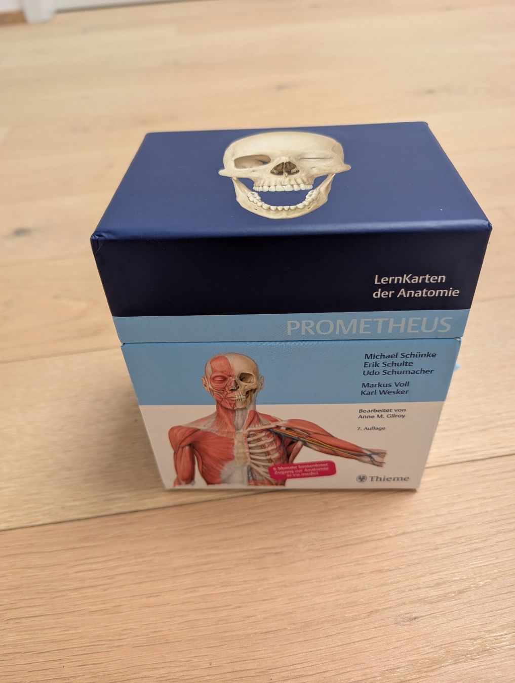 Cartoline: Prometheus Lernkarten der Anatomie – Usato da Bazenheid venduto da ani_p5g8