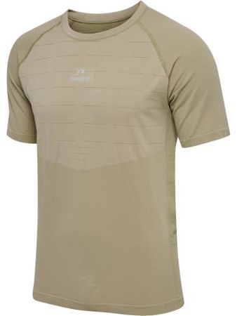 Newline Nwlpace Seamless Tee - silver sage (Grösse: L)