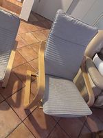 Ikea holz sessel