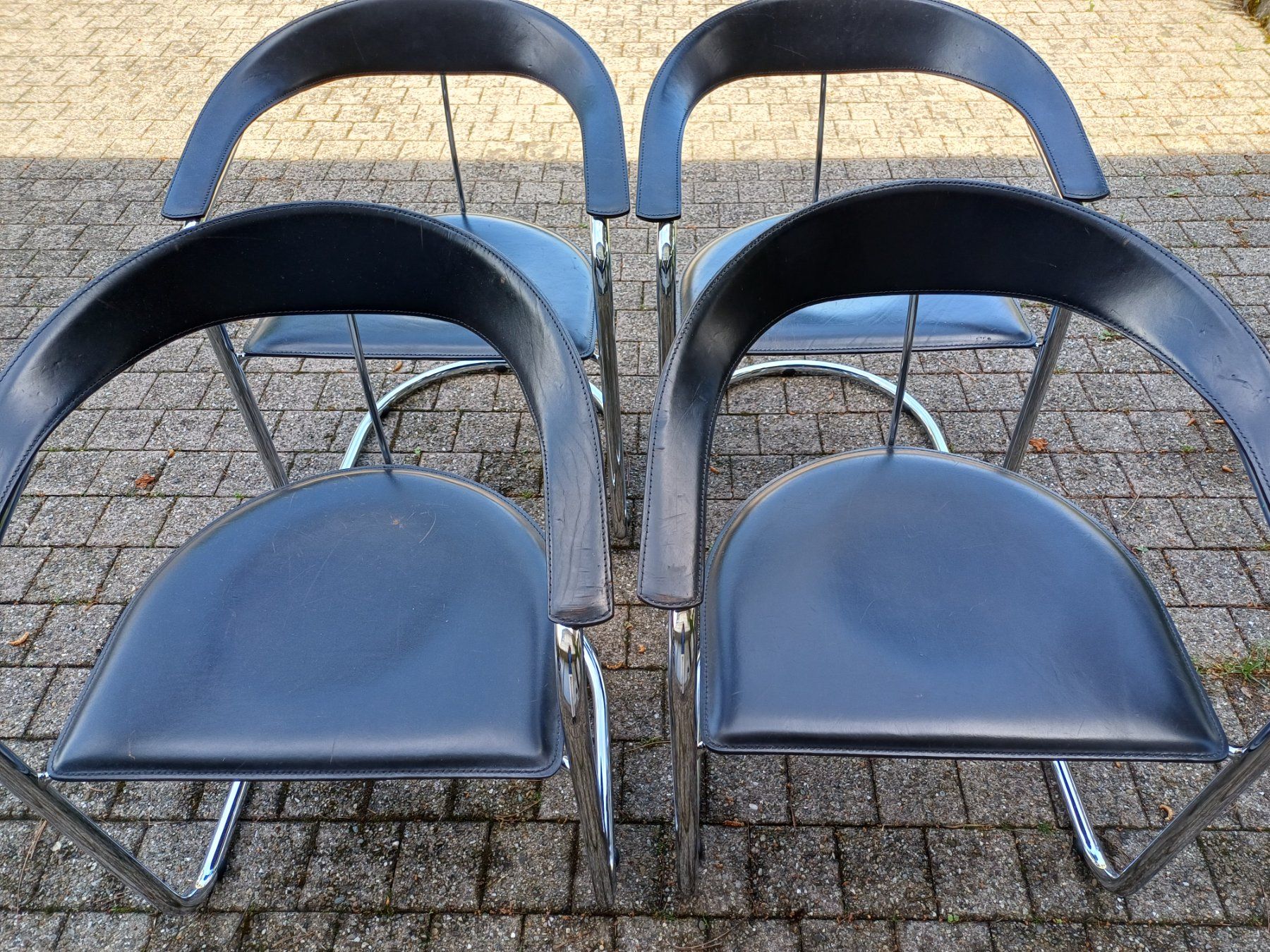 Chaises: 4 Esszimmerstühle – D'occasion à Thal par ivkiener