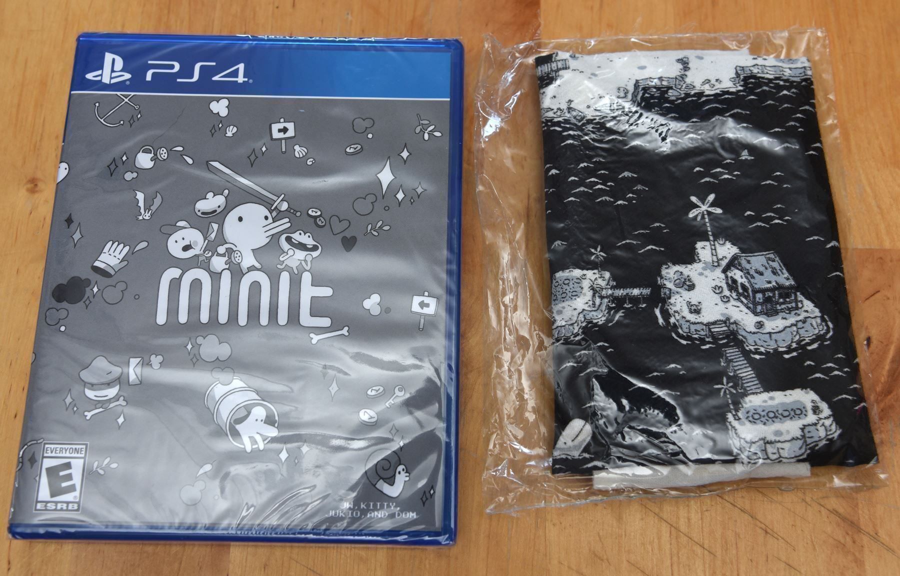 Giochi: Minit (NEU) – Nuovo (secondo la descrizione) da Frenkendorf venduto da gelbeZinnie
