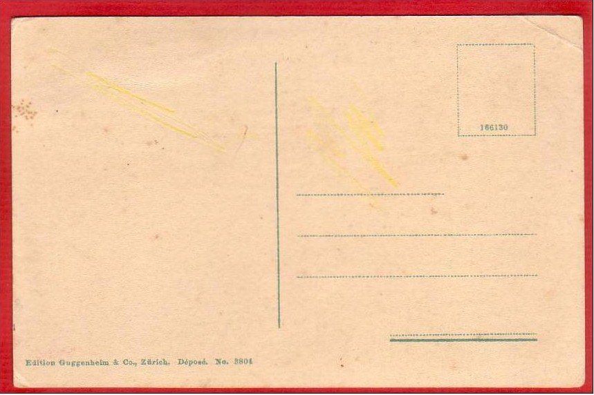 Cartoline postali: AARBERG MIT HOLZBRÜCKE – Usato da Grüningen venduto da Kartenlaube 1