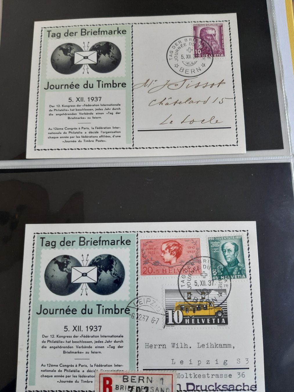 Alle Briefmarken: Timbres-poste – Gebraucht aus Aigle von Calcicole 1