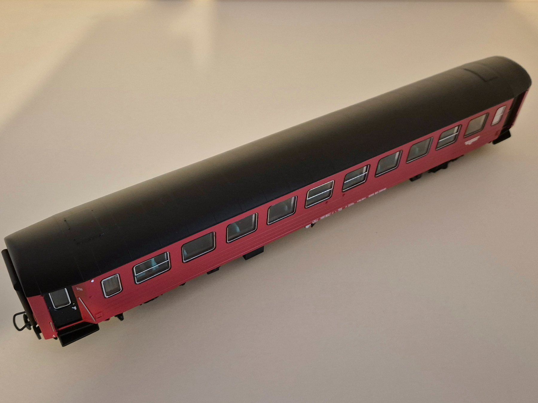 Trains électriques: NMJ H0 NSB B3 Wagen – D'occasion à Wittenwil par ced_q8j7 2