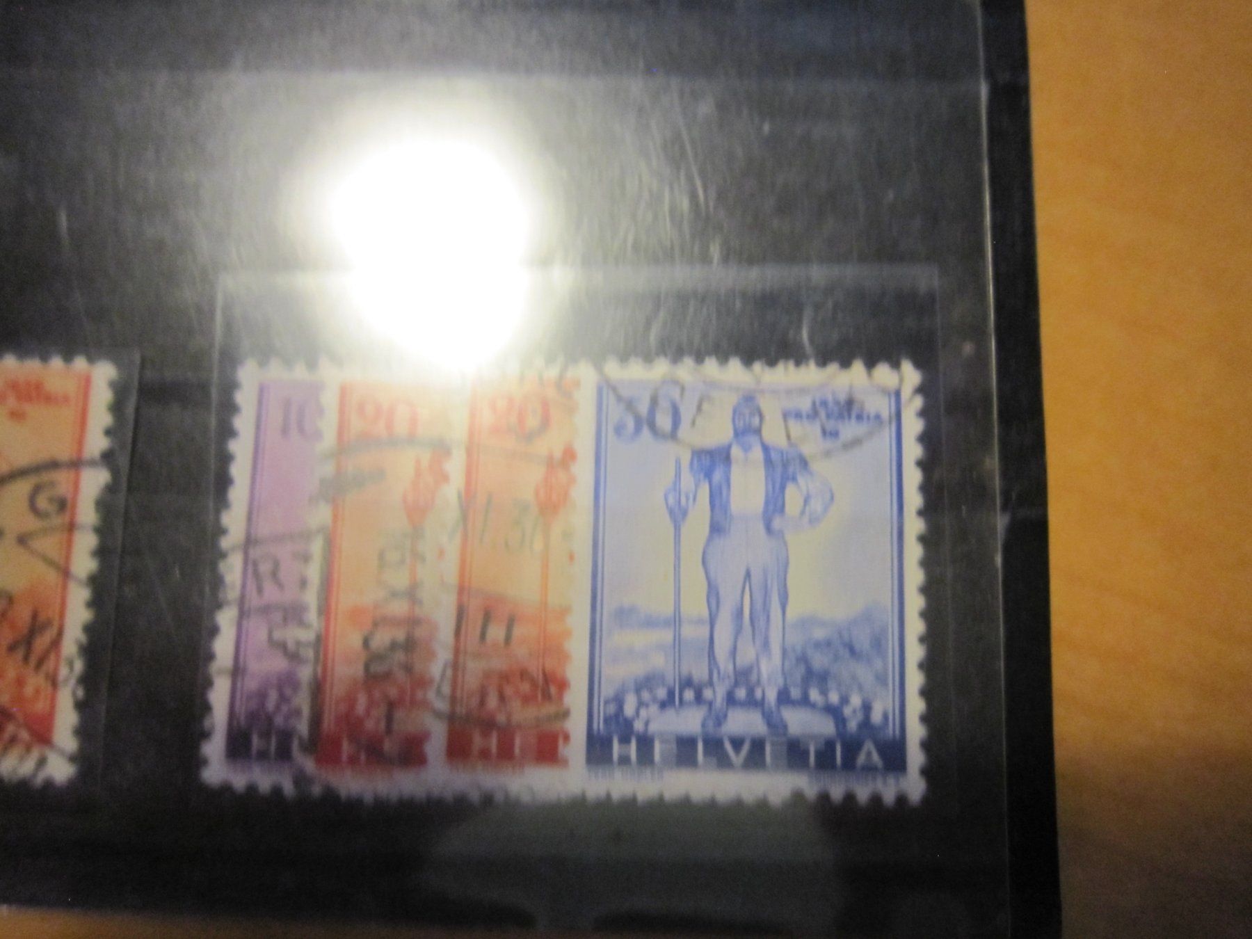 Tutti i francobolli: B1 Kleine Sammlung spezialmarken – Usato da Giubiasco venduto da sal_9j6w 1
