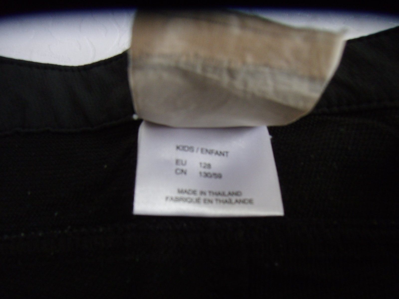 Jack Wolfskin Pantaloni: Jack Wolfskin Hose Kinder Gr. 128 schwarz – Nuovo (secondo la descrizione) da Walenstadt venduto da Pluisa 5