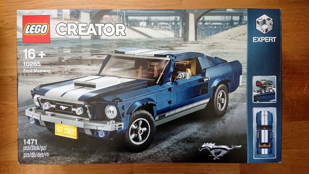 LEGO 10265 Creator Expert Ford Mustang NEU OVP EOL 2023