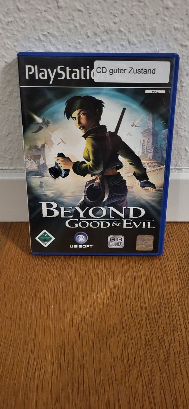 Sony Giochi: PS2 - Beyond Good & Evil – Usato da Münsingen venduto da Heroism2010
