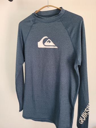 QUIKSILVER UV SHIRT, Gr. L