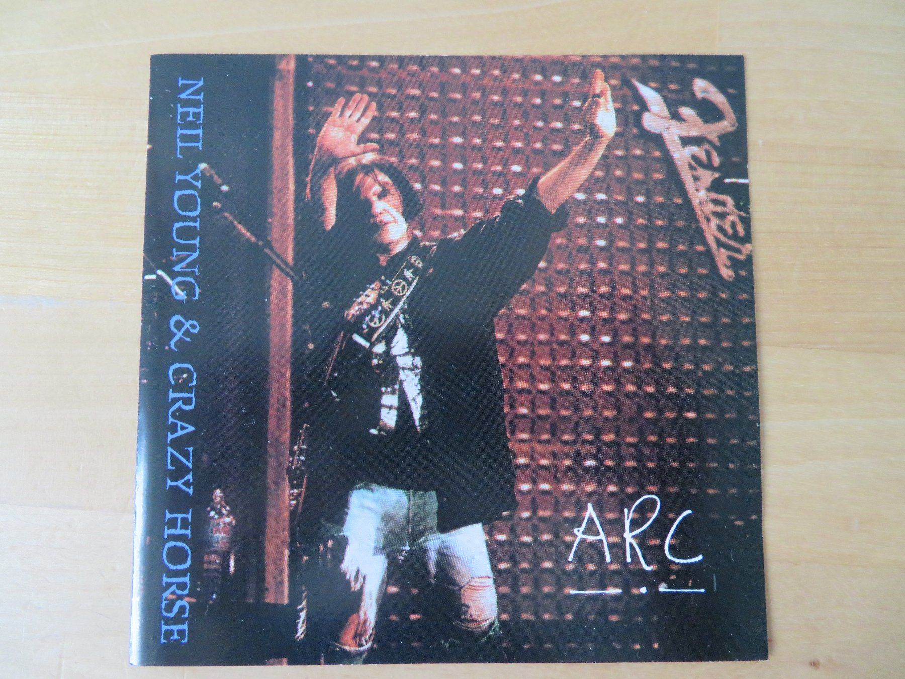 CD: NEIL YOUNG "ARC" – Usato da zürich venduto da Goldimmund