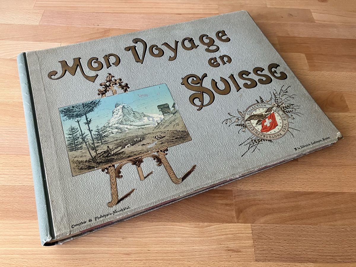 Libri: Mon Voyage en Suisse – Usato da Lausanne venduto da Willandco