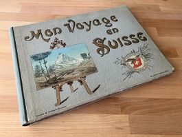 Mon Voyage en Suisse – 720 vues photographiques – complet