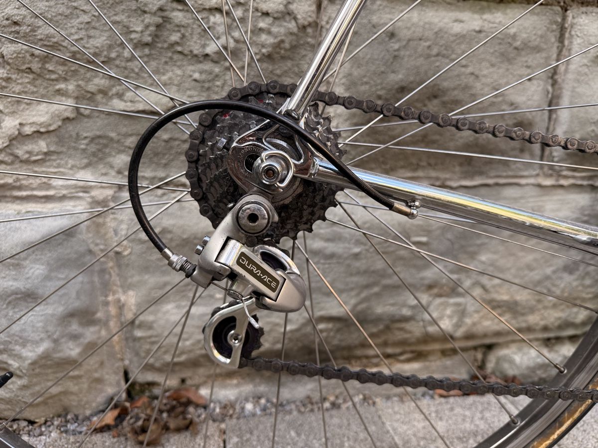 De Rosa Biciclette: De Rosa Rennvelo – Usato da Zürich venduto da Peban1 5