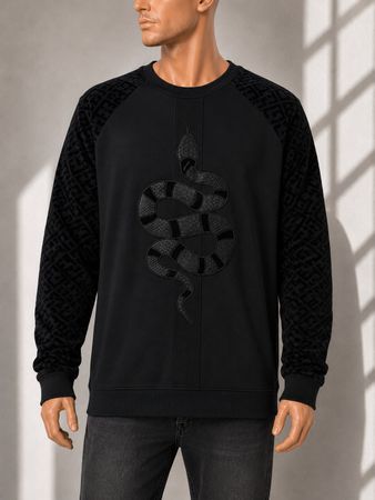 Glorious Gangsta - Sweater - schwarz - Gr. S - Top Zustand