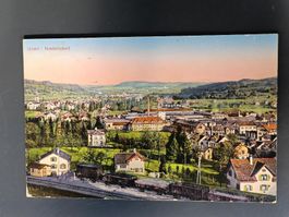 Alte PK / Uzwil - Niederuzwil Gelaufen 1915