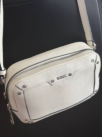 BOSS Umhängetasche aus Leder  Top Zustand