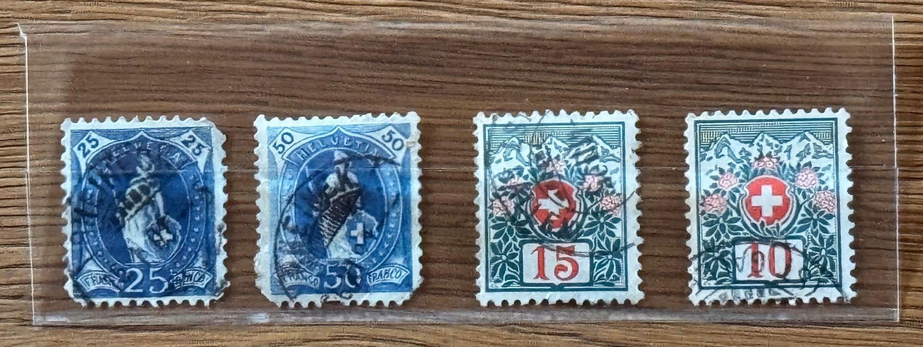 Alle Briefmarken: Historische Schweizer Briefmarken, – Gebraucht aus Andwil SG von Ariisa1234 2