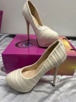 Elegante Plateau Pumps Gr 36 Neu