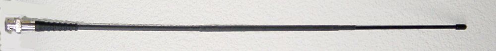 Radiocomunicazione: CB-Gummiantenne Hiflex 27 MHz BNC – Nuovo e nell'imballaggio originale da Wetzikon ZH venduto da kleinerfunk