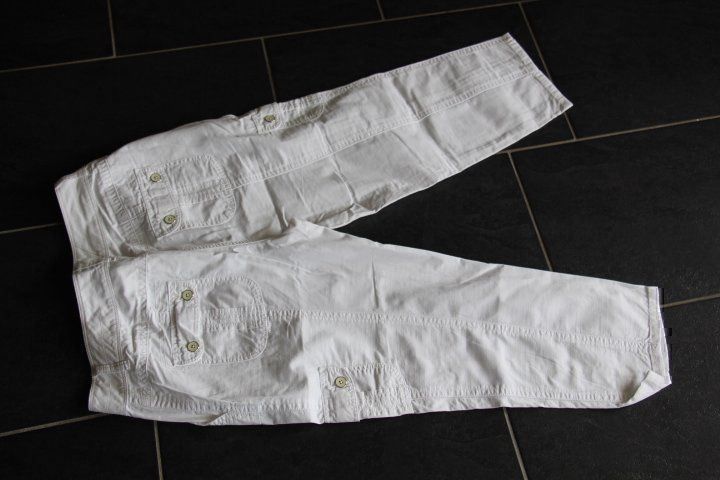 Bonita Pantaloni: 3/4 Hose weiss Bonita 40 – Usato da Eschenbach SG venduto da Anisti13 1