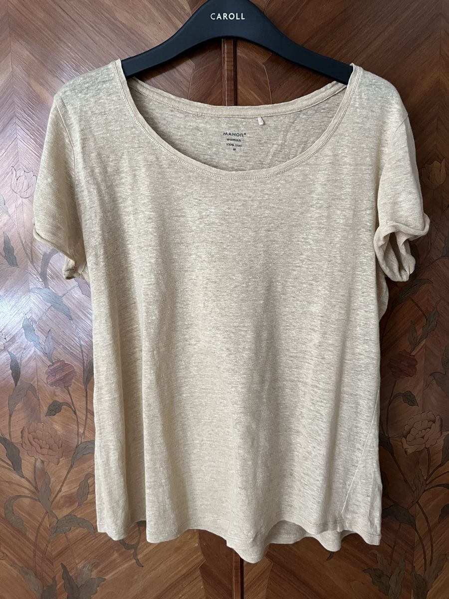 Manor Blusen: Chemise en lin Manor  – Gebraucht aus Chêne-Bougeries von lis_cww5