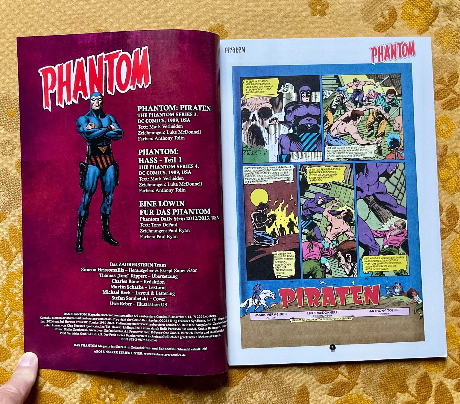 Fumetti: Phantom Heft Nr 12 von 2024 – Usato da Endingen venduto da nathan05 2