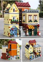 neu Mould king Novatown Coffee House Building Blocks 3103 Pc