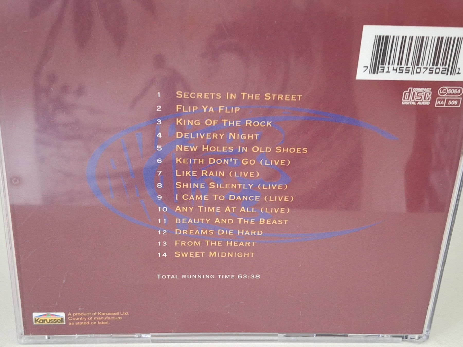 CDs: CD Nils Lofgren - Shine Silently – D'occasion à Aarberg par Jackup1 1