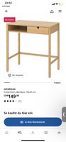 Bambus Ikea Schreibtisch 