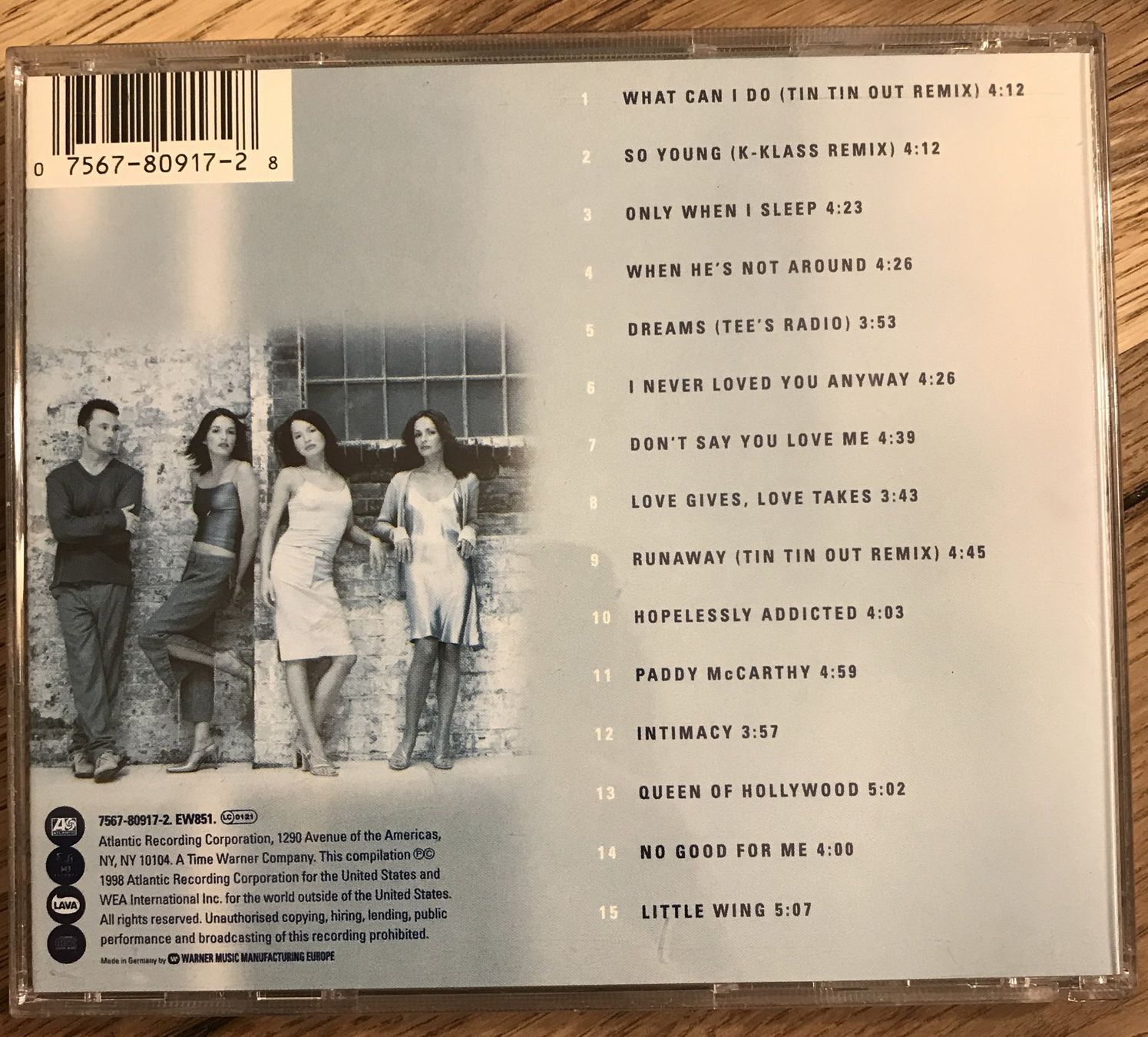 CDs: CD- The Corrs- Talk On Corners – D'occasion à Guntershausen par Gloominati 1