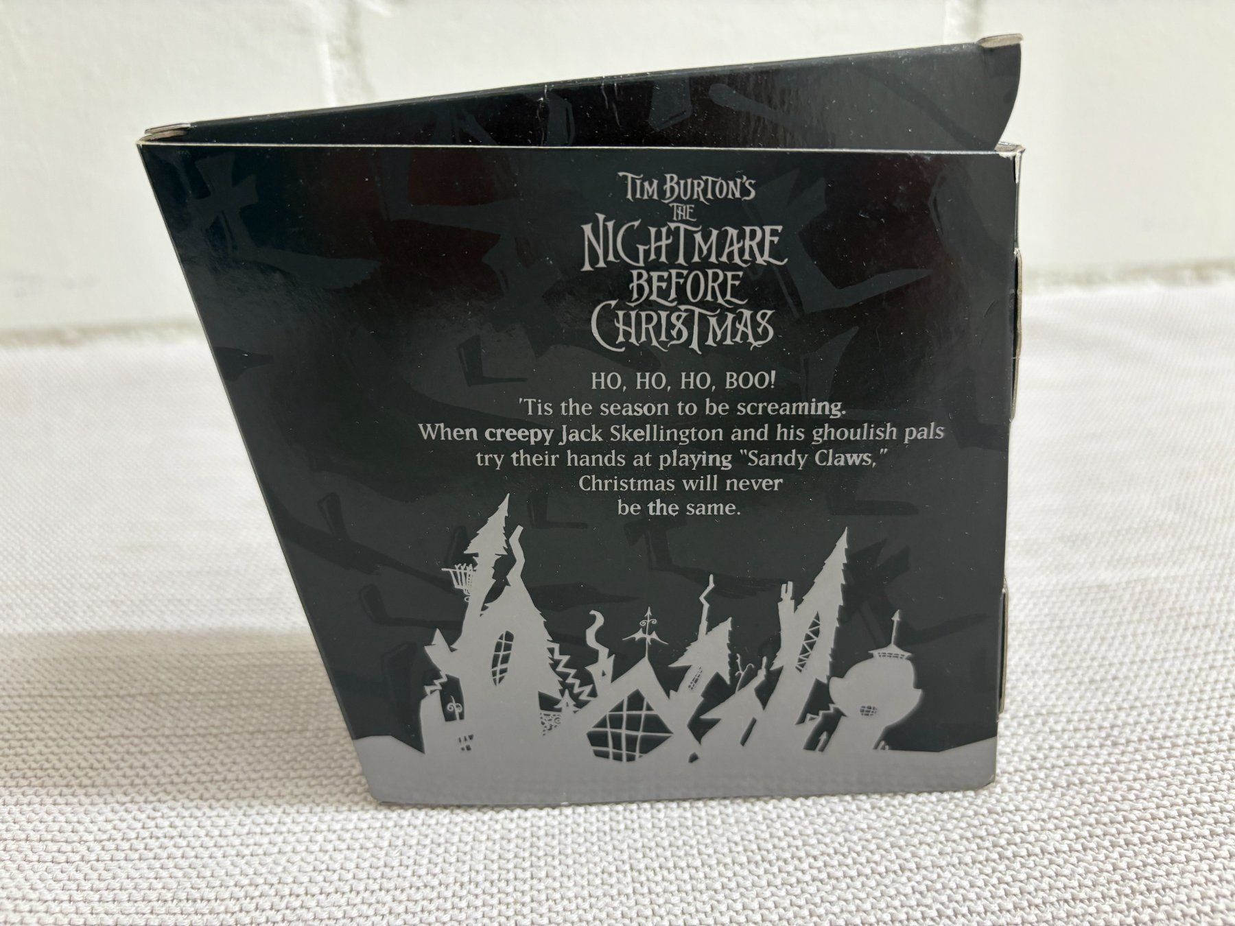 Figuren: NEU Zero Roll-Along Nightmare Before Christmas, Vintage – Neu und originalverpackt aus Ottenbach von TimelessEmotions. 5