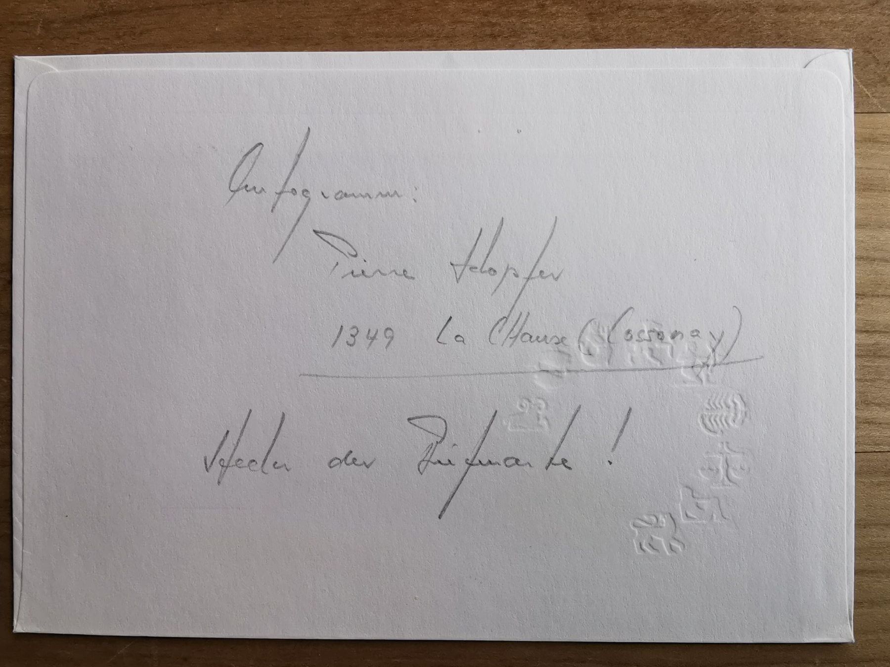 Tutti i francobolli: Ersttag   Dauermarken  Tierkreiszeichen  Autogramm  Schopfer – Usato da Rheineck venduto da kat_7gld 5
